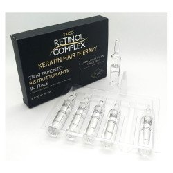 415 TRAITEMENT CAPILLAIRE RESTRUCTURANT 10ML. (0,83 € UNITÉ) PACK 6 COMPLEXE RÉTINOL
