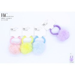 COIFFURE ÉLASTIQUE (0,50€ UNITÉ) PACK 12 COCO