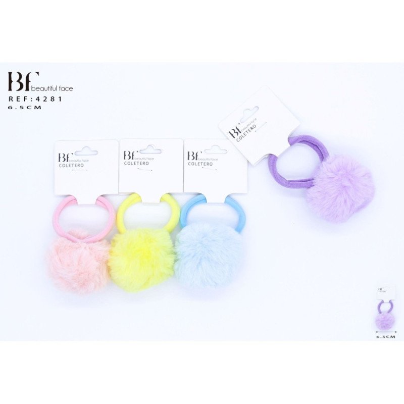 COIFFURE ÉLASTIQUE (0,50€ UNITÉ) PACK 12 COCO