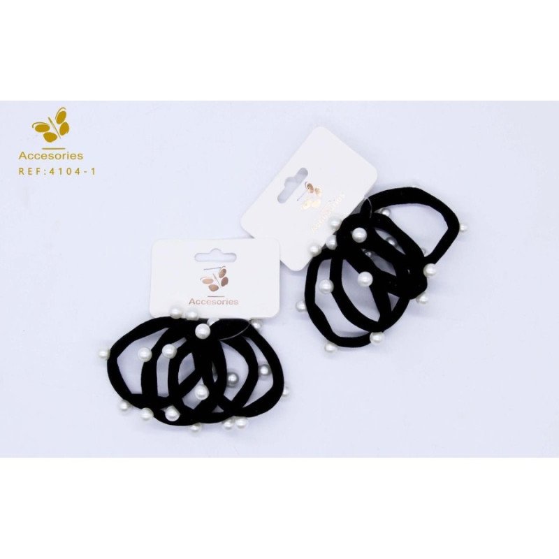 COIFFURE ÉLASTIQUE (SET 0,45€) PACK 24 COCO