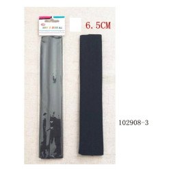 BANDEAU CHEVEUX NOIR (0,29€ UNITÉ) PACK 12 NEW BOSS