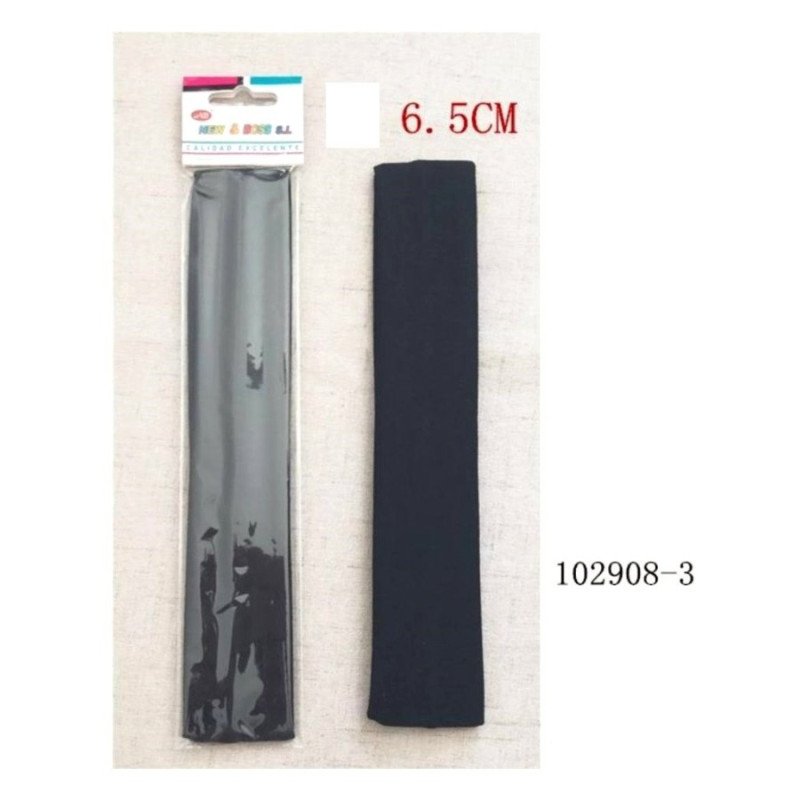 BANDEAU CHEVEUX NOIR (0,29€ UNITÉ) PACK 12 NEW BOSS