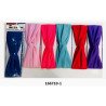 DIADEMA PARA PELO COLORES SURTIDOS(0.55€ UNIDAD) PACK 12 NEW BOSS