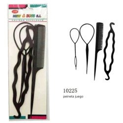 SET DE ACCESORIOS PARA CABELLO(0.39€ SET) PACK 12 NEW BOSS
