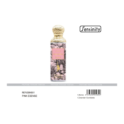 BRUME CORPOREL ROSE ESENSE POUR FEMME 250ML. SENSINITÉ