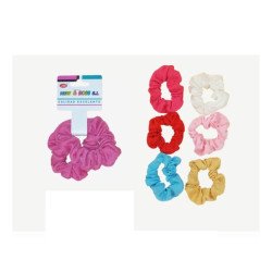 GOMA DE PELO COLORES SURTIDOS(0.41€ SET) PACK 12 SETS NEW BOSS