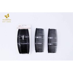 BLACK HAIR CLIP (€0.45 UNIT) PACK 24 COCO