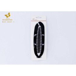 PINZA DE PELO NEGRA (0.45€ UNIDAD) PACK 24 COCO