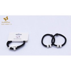 SET DE CAOUTCHOUC POUR CHEVEUX (SET 0,5€) PACK 24 SETS COCO