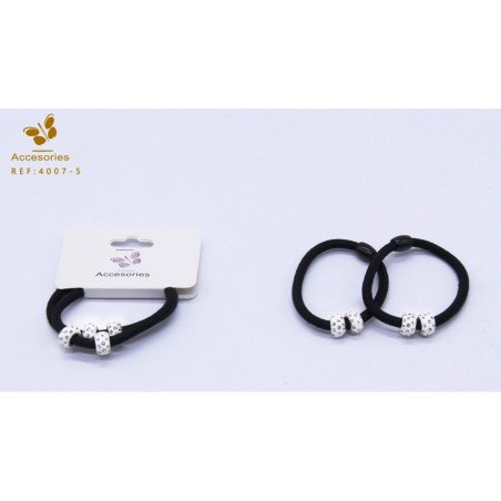SET GOMA DE PELO (0.5€ SET) PACK 24 SETS COCO
