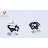 SET GOMA DE PELO (0.39€ SET) PACK 24 SETS COCO