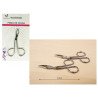 PINÇA PARA SOBRANCELHAS (0,45€ UNIDADE) PACK 12 COCO