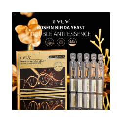 ESSÊNCIA ANTI-RUGAS DUPLA AÇÃO 2ml.X10 TVLV
