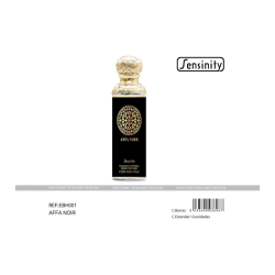 BRUME CORPOREL AFFA NOIR POUR FEMME 250ML. SENSINITÉ