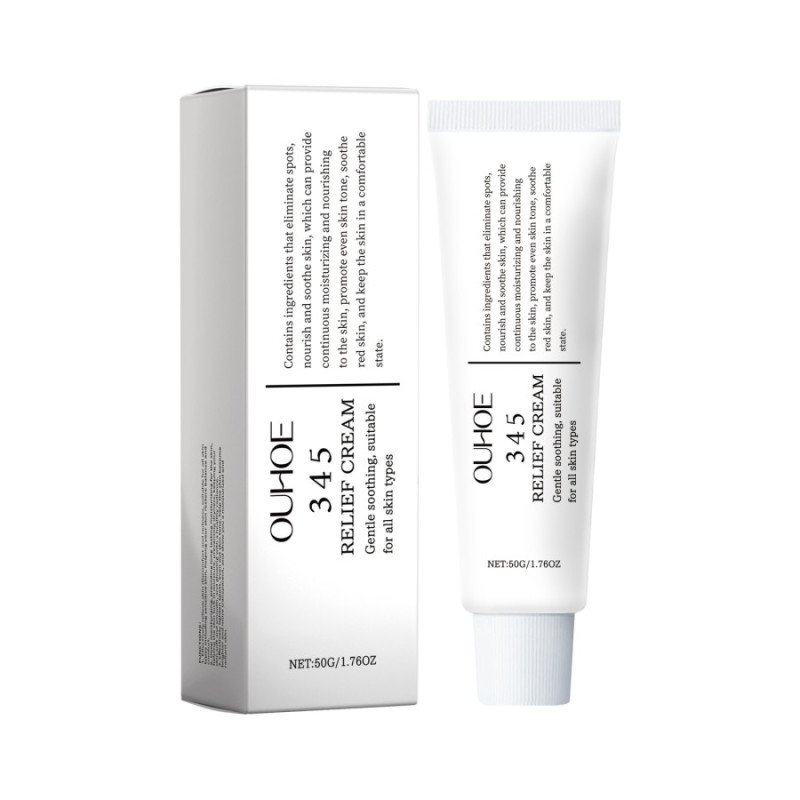 CREME FACIAL ALÍVIO + NUTRIÇÃO 345 50GR. OUHOE