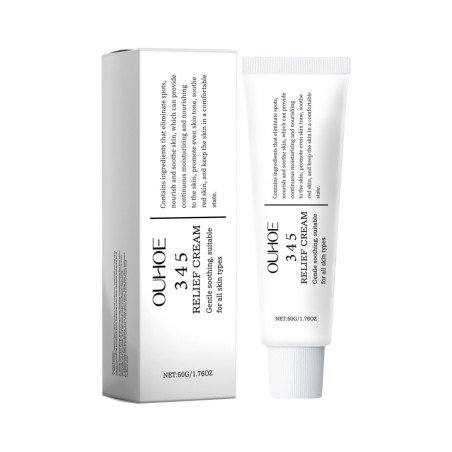 CREME FACIAL ALÍVIO + NUTRIÇÃO 345 50GR. OUHOE