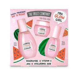 FACIAL SET GLOW RITUAL TONIC+CREAM+SERUM THE FRUIT COMPANY