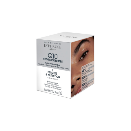 CREME FACIAL Q10 HYDRA’CONFORT 60ML. POR FASE