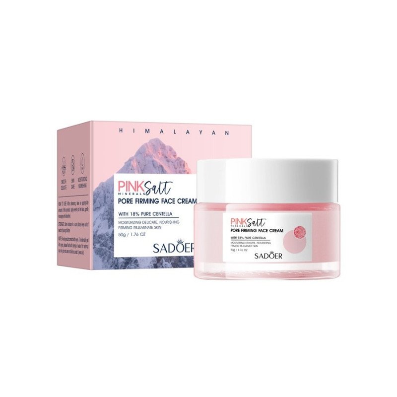CREME FACIAL REFIRMADOR DE POROS COM 18% CENTELLA PURA 50GR. SADOER