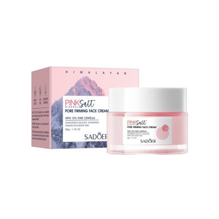 CREME FACIAL REFIRMADOR DE POROS COM 18% CENTELLA PURA 50GR. SADOER