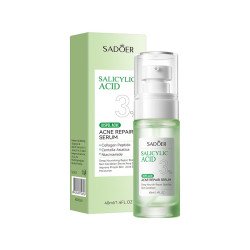 SORO REPARADOR DE ACNE COM ÁCIDO SALICÍLICO 40ML. SADOER