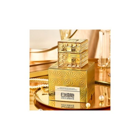 CREMA ANTIARRUGAS Y REJUVENECEDORA ANTI-ENVEJECIMIENTO DE GLÓBULOS BLANCOS 60GR. NUWJON