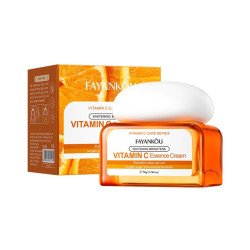 CREME FACIAL ILUMINANTE BRANQUEADOR COM VITAMINA C 50GR. FAYANKOU