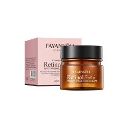 CREME FACIAL ANTI-RUGAS COM PEPTÍDEOS 50GR. FAYANKOU