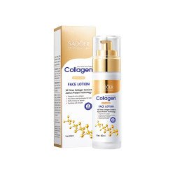 LOTION VISAGE ANTI-ÂGE AU COLLAGÈNE PUR 80ML. SADOER
