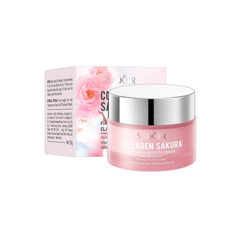 SAKURA COLLAGEN FIRMING FACIAL CREAM 50GR. SADOER