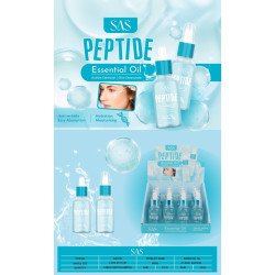 PEPTIDE FACIAL ESSENTIAL OIL 27GR. (1.85€ UNIT) PACK 12 SAS