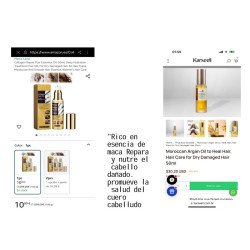 COLLAGEN HAIR OIL FOR DRY AND DAMAGED HAIR 50ML. EELHOE