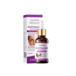 SOLUÇÃO BRANQUEADORA E AMACIANTE COM NICOTINAMIDA 30ML. SADOER