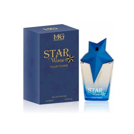 EAU DE PARFUM STAR FEMME POUR FEMME 100ML. PARFUMS MG