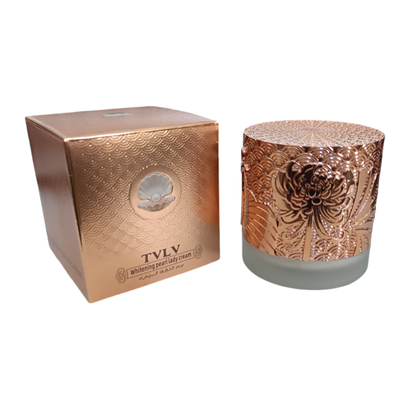 Creme Facial Branqueadora com Extrato de Pérola 50 ml TVLV