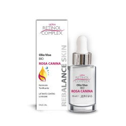 130 ORGANIC ROSEHIP FACIAL OIL 30ml. RETINOL COMPLEX