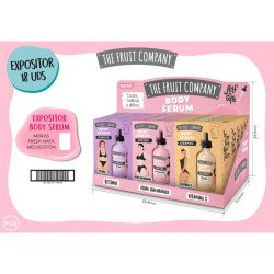 SÉRUM CORPORAL 120ML. (3,99€ UNIDADE) PACK 18 THE FRUIT COMPANY