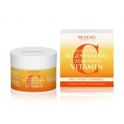CREME ILUMINADOR E REGENERADOR COM VITAMINA C E NIACINAMIDA 50ML. REVERTER