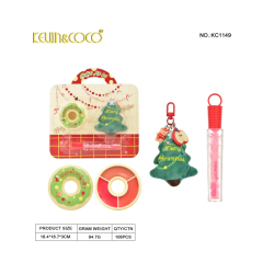 MERRY & BRIGHT MAKEUP COLLECTION(2.99€ SET) PACK 6 KEVIN COCO