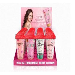 LOÇÃO CORPORAL DOCE FESTIVA 236ML. (2,5€ UNIDADE) PACK 16 MIRAGE