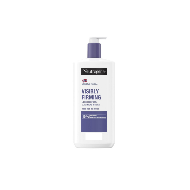 LOÇÃO CORPORAL REFIRMANTE VISÍVEL 400ML. NEUTROGÊNIO