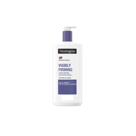 LOÇÃO CORPORAL REFIRMANTE VISÍVEL 400ML. NEUTROGÊNIO