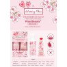 SET CORPS&MAINS FRAISE&SAKURA 100+30ML. BAISER BEAUTÉ