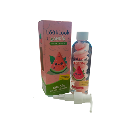 LOCION CORPORAL SANDIA ANTIOXIDANTE Y HUMECTANTE 200ML. LOOK LOOK