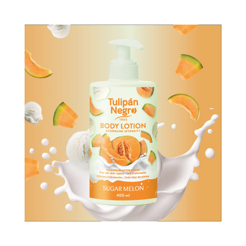SUGAR MELON BODY LOTION 400ML. BLACK TULIP