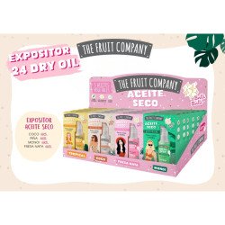 HUILE SECHE PAILLETTES 50ML. (3,25 € UNITÉ) PACK 24 THE FRUIT COMPANY