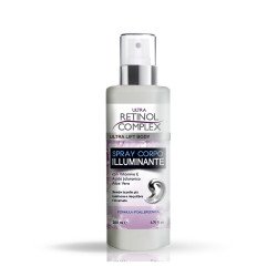 ILLUMINATING BODY SPRAY 200ml. RETINOL COMPLEX