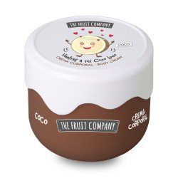 SILK EFFECT COCONUT BODY CREAM 200ML. THE FRUIT COMPANY