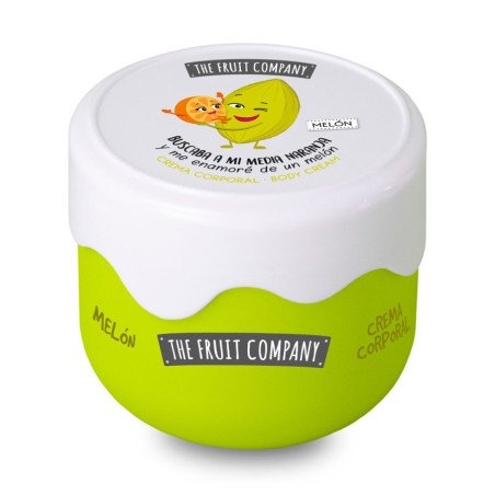CREME CORPORAL MELÃO EFEITO SEDA 200ML. A EMPRESA DE FRUTAS