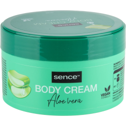 CREME CORPORAL DE ALOÉ VERA 200ML. SENTENÇA